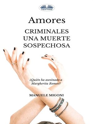 cover image of Amores Criminales Una Muerte Sospechosa